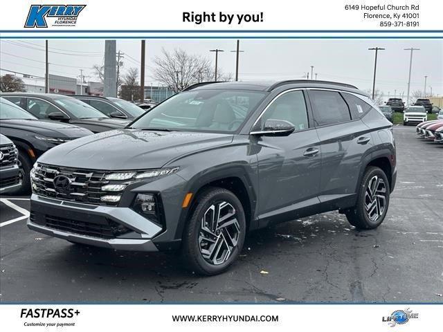 new 2025 Hyundai Tucson car, priced at $38,943