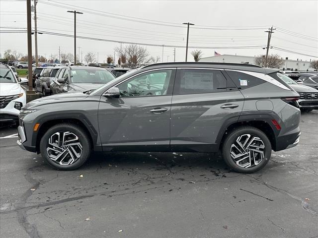 new 2025 Hyundai Tucson car, priced at $39,443