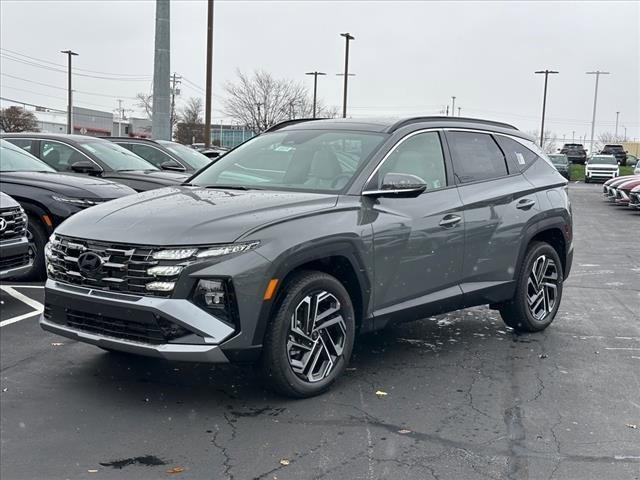 new 2025 Hyundai Tucson car, priced at $39,443