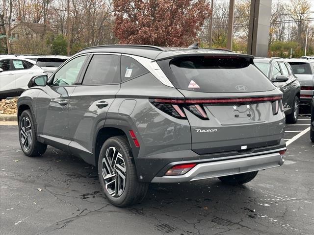 new 2025 Hyundai Tucson car, priced at $39,443