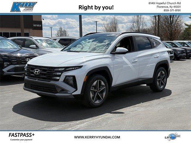 new 2025 Hyundai TUCSON Hybrid car, priced at $36,933