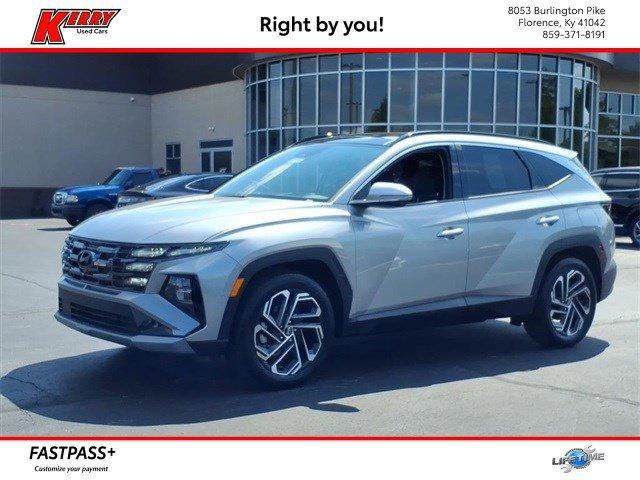 used 2025 Hyundai Tucson car, priced at $35,995