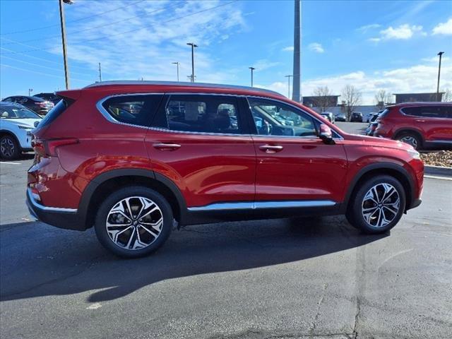 used 2019 Hyundai Santa Fe car, priced at $19,822