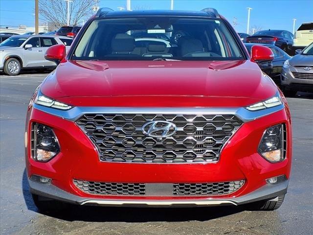 used 2019 Hyundai Santa Fe car, priced at $19,822