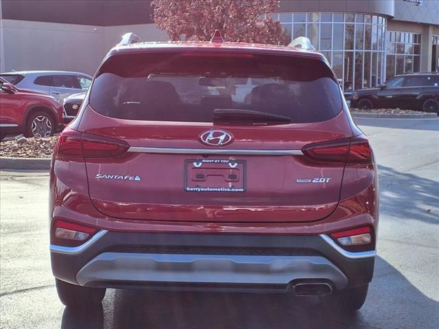 used 2019 Hyundai Santa Fe car, priced at $19,822