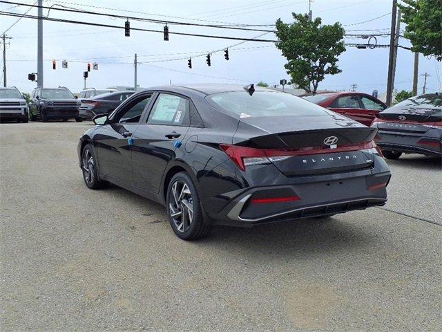 new 2025 Hyundai ELANTRA HEV car, priced at $27,162