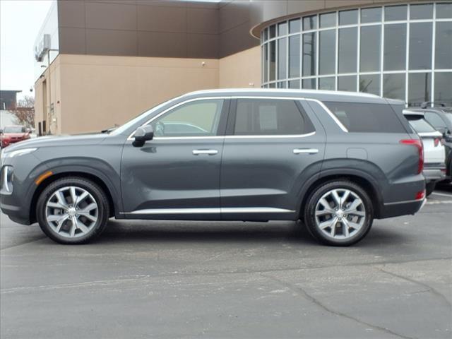 used 2021 Hyundai Palisade car, priced at $30,200