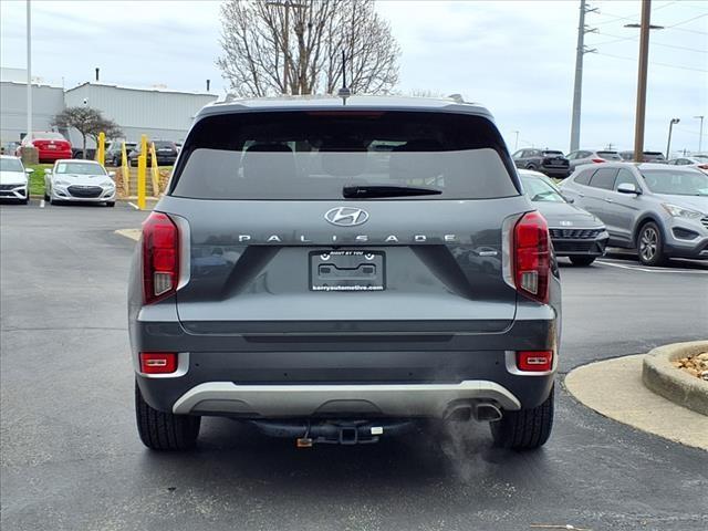 used 2021 Hyundai Palisade car, priced at $30,200
