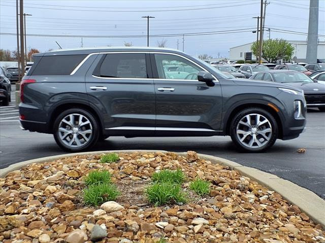 used 2021 Hyundai Palisade car, priced at $30,200