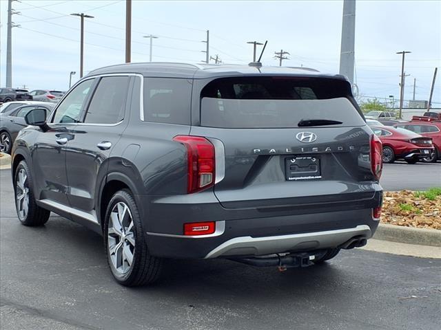 used 2021 Hyundai Palisade car, priced at $30,200
