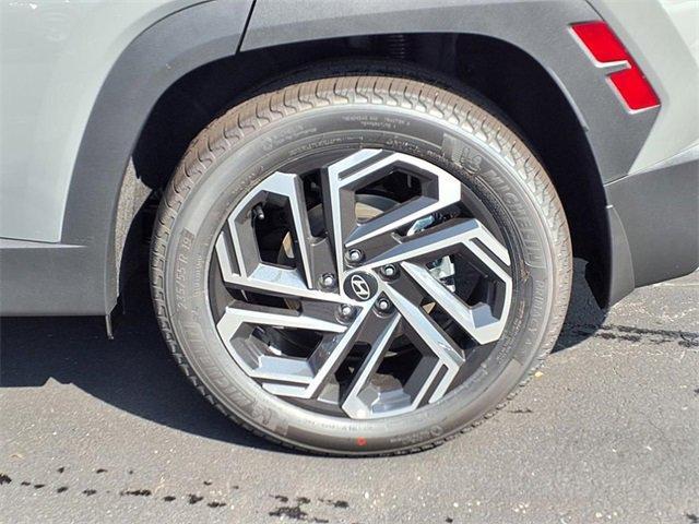 new 2025 Hyundai Tucson car, priced at $38,495