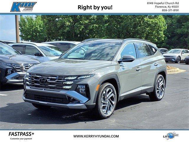 new 2025 Hyundai Tucson car, priced at $39,860