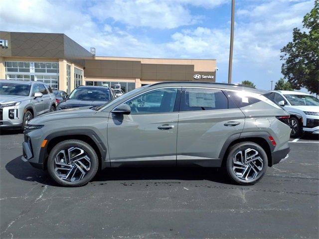 new 2025 Hyundai Tucson car, priced at $38,495