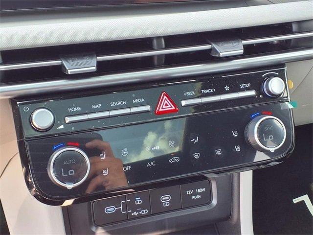 new 2025 Hyundai Tucson car, priced at $38,495