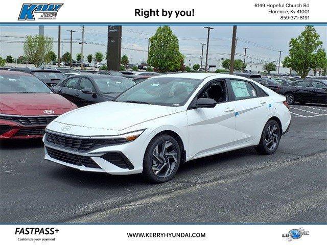 new 2025 Hyundai ELANTRA HEV car, priced at $28,435