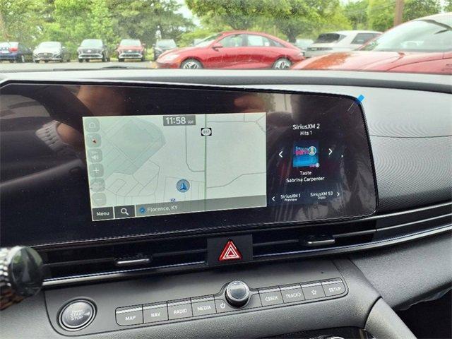 new 2025 Hyundai ELANTRA HEV car, priced at $27,888