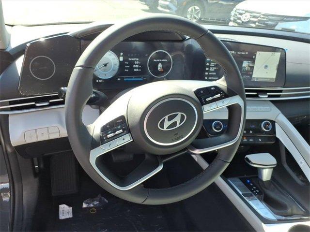 new 2025 Hyundai Elantra car, priced at $25,247