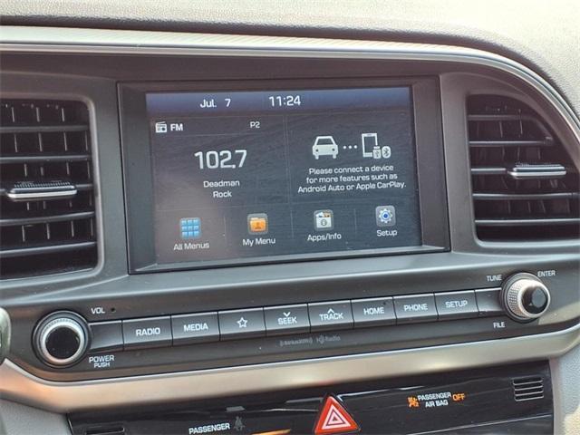used 2019 Hyundai Elantra car, priced at $11,995