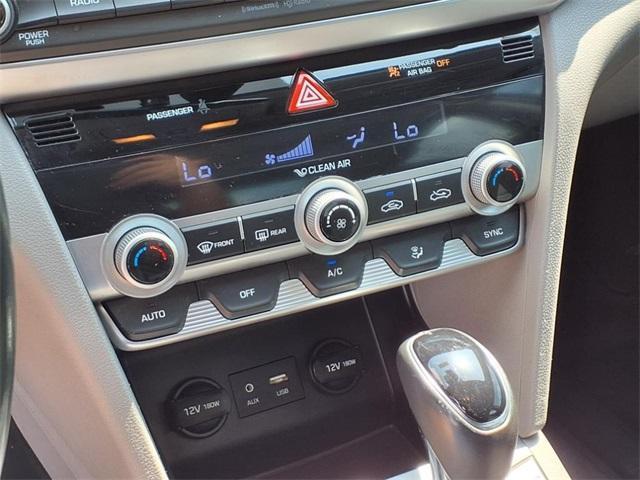 used 2019 Hyundai Elantra car, priced at $11,995