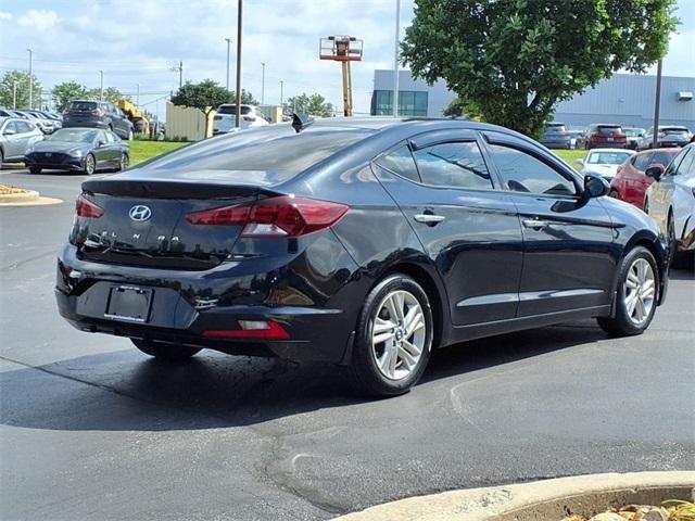 used 2019 Hyundai Elantra car, priced at $11,995