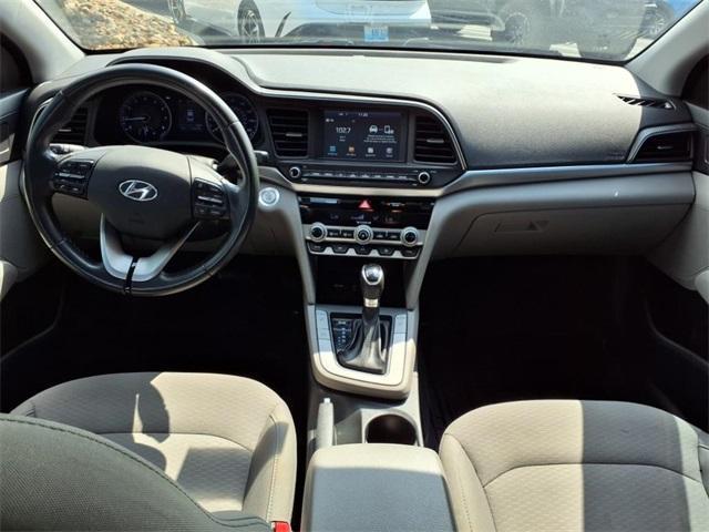 used 2019 Hyundai Elantra car, priced at $11,995