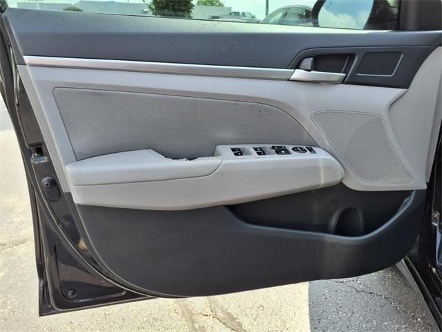 used 2019 Hyundai Elantra car, priced at $11,995