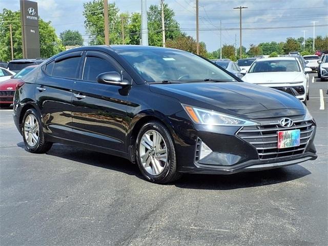 used 2019 Hyundai Elantra car, priced at $11,995