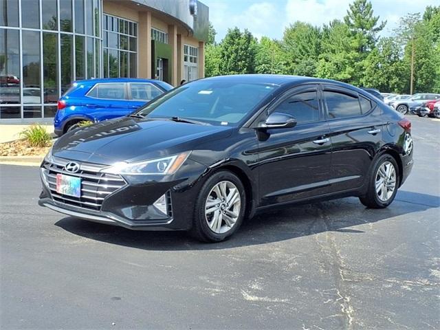 used 2019 Hyundai Elantra car, priced at $11,995