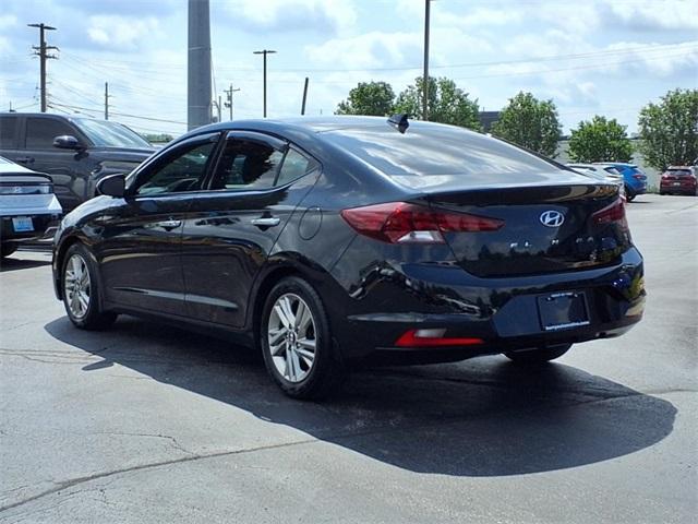 used 2019 Hyundai Elantra car, priced at $11,995