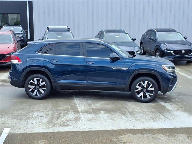 used 2021 Volkswagen Atlas Cross Sport car, priced at $16,995