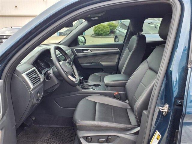 used 2021 Volkswagen Atlas Cross Sport car, priced at $16,995