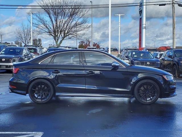 used 2016 Audi S3 car, priced at $17,995