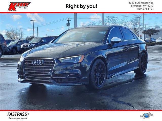 used 2016 Audi S3 car, priced at $17,995