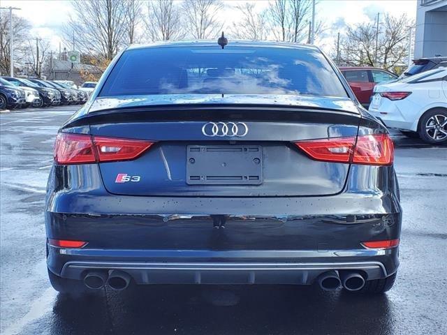 used 2016 Audi S3 car, priced at $17,995