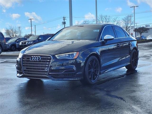 used 2016 Audi S3 car, priced at $17,995