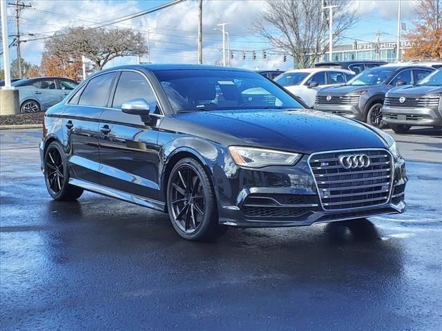 used 2016 Audi S3 car, priced at $17,995