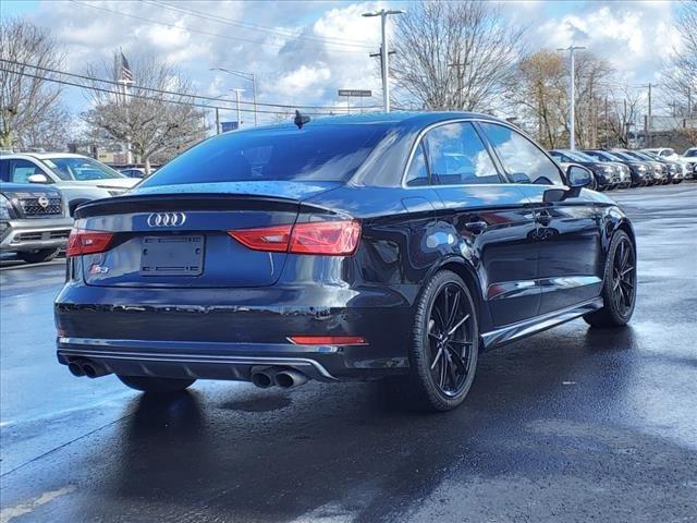 used 2016 Audi S3 car, priced at $17,995