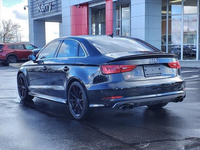 used 2016 Audi S3 car, priced at $17,995