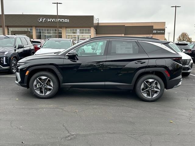 new 2025 Hyundai Tucson car, priced at $34,315