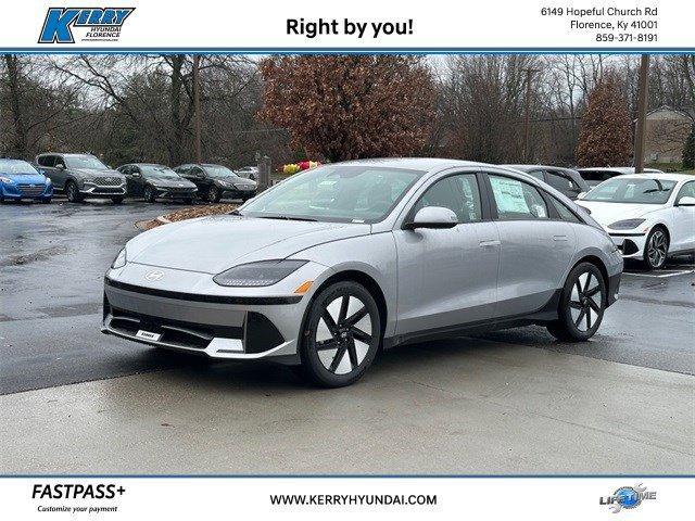 new 2025 Hyundai IONIQ 6 car, priced at $39,425