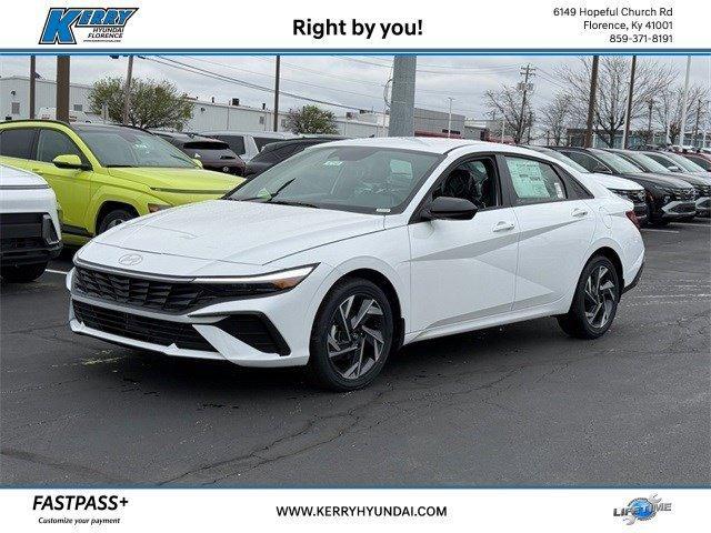 new 2025 Hyundai ELANTRA HEV car, priced at $27,901