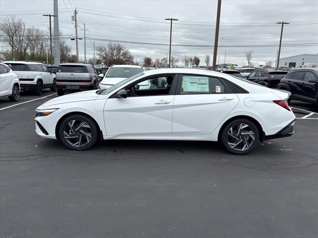 new 2025 Hyundai ELANTRA HEV car, priced at $28,388