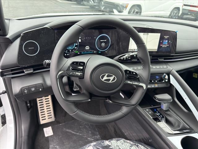 new 2025 Hyundai ELANTRA HEV car, priced at $28,388