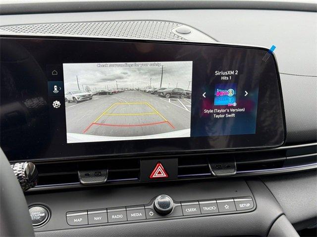 new 2025 Hyundai ELANTRA HEV car, priced at $27,651