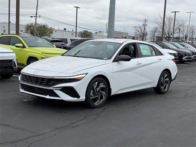 new 2025 Hyundai ELANTRA HEV car, priced at $27,651