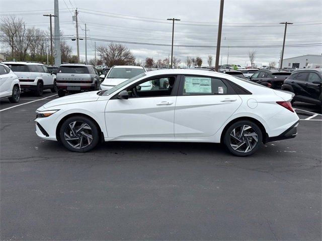 new 2025 Hyundai ELANTRA HEV car, priced at $27,651