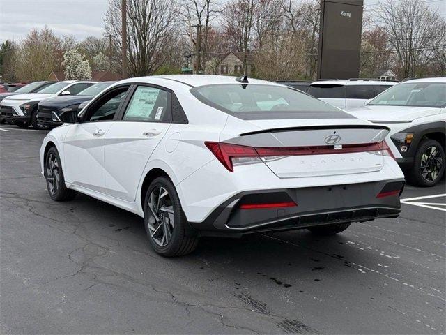 new 2025 Hyundai ELANTRA HEV car, priced at $27,651