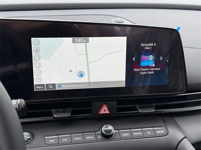 new 2025 Hyundai ELANTRA HEV car, priced at $27,651