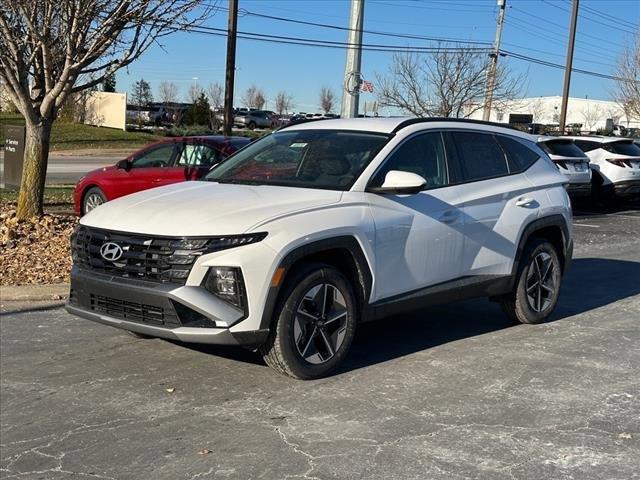 new 2025 Hyundai Tucson car, priced at $32,377