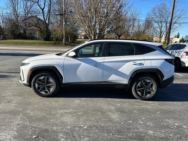 new 2025 Hyundai Tucson car, priced at $32,377